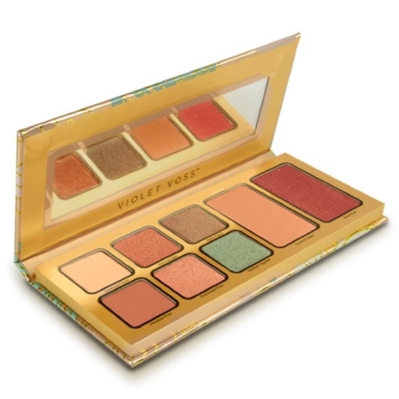 Violet Voss Cosmetics Pretty in Paradise All In One Face‎ & Eye Palette 0.49 oz - Picture 2 of 5